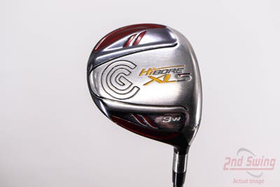 Cleveland Hibore XLS Fairway Wood 3 Wood 3W 15° Cleveland Fujikura Fit-On Gold Graphite Regular Right Handed 43.5in