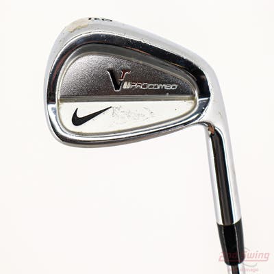 Nike Victory Red Pro Combo Single Iron 9 Iron Stock Steel Shaft Steel Stiff Right Handed 36.5in