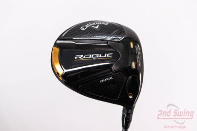Callaway Rogue ST Max Driver 9° PX HZRDUS Silver Gen4 50 Graphite Stiff Right Handed 45.5in