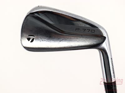 TaylorMade 2020 P770 Single Iron 4 Iron Aerotech SteelFiber fc80 Graphite Regular Right Handed 38.75in