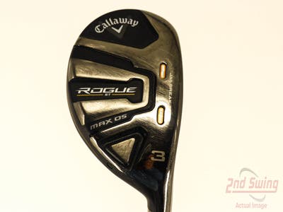 Callaway Rogue ST Max OS Hybrid 3 Hybrid Project X Cypher 50 Graphite Senior Right Handed 40.25in
