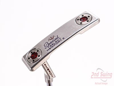 Titleist Scotty Cameron Special Select Newport 2 Putter Steel Left Handed 37.0in