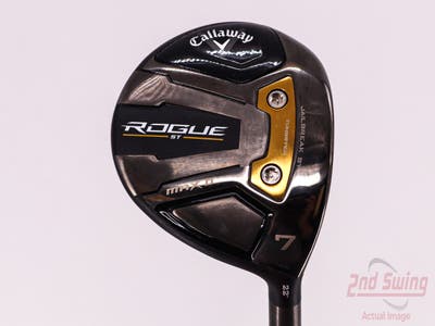 Callaway Rogue ST Max Draw Fairway Wood 7 Wood 7W 22° Project X Cypher 50 Graphite Regular Right Handed 42.25in