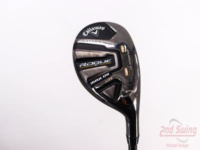 Callaway Rogue ST Max OS Lite Hybrid 7 Hybrid Project X Cypher 60 Graphite Regular Right Handed 37.75in