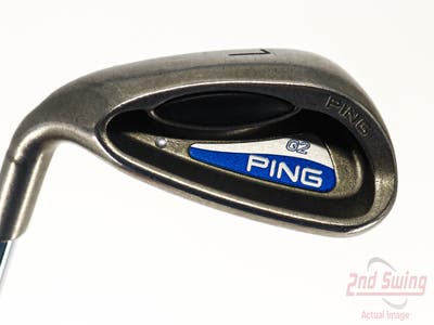 Ping G2 Wedge Lob LW Stock Steel Shaft Steel Regular Left Handed Silver Dot 35.5in