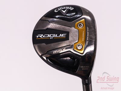 Callaway Rogue ST Max Fairway Wood Heaven Wood 20° Project X Cypher 50 Graphite Regular Right Handed 43.0in