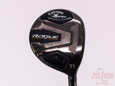 Callaway Rogue ST Max Fairway Wood 11 Wood 11W 27° Project X Cypher 50 Graphite Regular Right Handed 41.0in