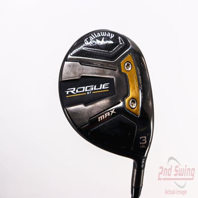 Callaway Rogue ST Max Fairway Wood 3 Wood HL 16.5° Project X Cypher 50 Graphite Regular Right Handed 43.0in