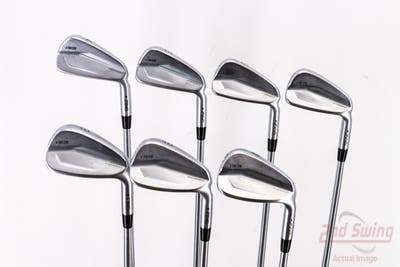 Ping i59 Iron Set 4-PW Project X LS 6.0 Steel Stiff Right Handed Black Dot 38.0in