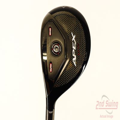 Mint Callaway Apex Utility Wood Fairway Wood 19° Project X EvenFlow Riptide 70 Graphite X-Stiff Left Handed 41.5in