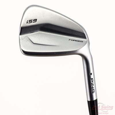 Ping i59 Single Iron 7 Iron Project X LS 6.0 Steel Stiff Right Handed Black Dot 37.25in