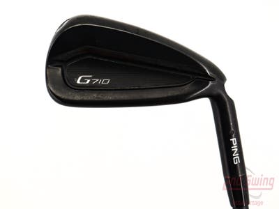 Ping G710 Single Iron 6 Iron ALTA CB Red Graphite Regular Right Handed Black Dot 37.75in