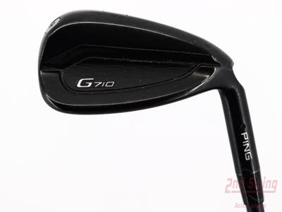 Ping G710 Single Iron Pitching Wedge PW ALTA CB Red Graphite Regular Right Handed Black Dot 35.75in