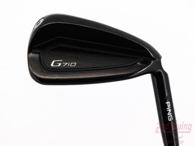 Ping G710 Single Iron 7 Iron AWT 2.0 Steel Stiff Right Handed Black Dot 37.5in