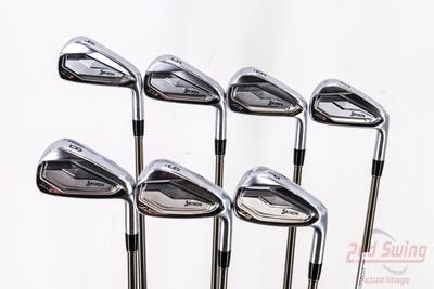 Srixon ZX5 Iron Set 4-PW UST Mamiya Recoil 95 F3 Graphite Regular Right Handed 38.0in