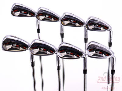 Ping G410 Iron Set 4-PW GW AWT 2.0 Steel Stiff Right Handed Blue Dot 38.5in
