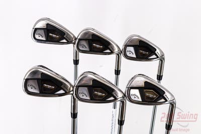 Callaway Rogue ST Max Iron Set 6-PW AW True Temper Elevate MPH 95 Steel Regular Right Handed 37.5in