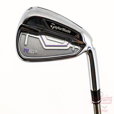 TaylorMade RSi 1 Single Iron 6 Iron TM Reax Graphite Graphite Ladies Right Handed 36.75in