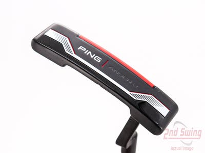 Ping 2021 Anser 2 Putter Straight Arc Steel Right Handed Black Dot 34.0in