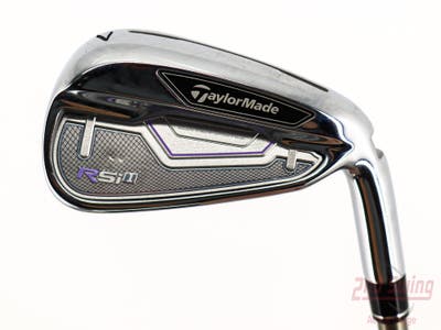 TaylorMade RSi 1 Single Iron 7 Iron TM Reax Graphite Graphite Ladies Right Handed 36.25in
