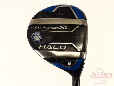 Cleveland Launcher XL Halo Fairway Wood 3 Wood 3W 15° Project X Cypher 55 Graphite Ladies Right Handed 42.25in
