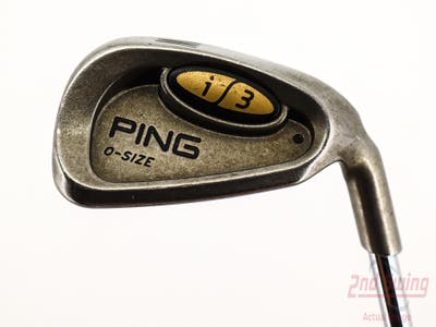 Ping i3 Oversize Single Iron Pitching Wedge PW Ping JZ Steel Regular Right Handed Black Dot 35.5in