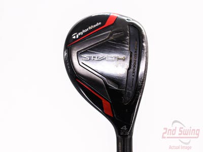 TaylorMade Stealth Rescue Hybrid 4 Hybrid 22° Veylix Alphina 673 Graphite Stiff Right Handed 40.25in