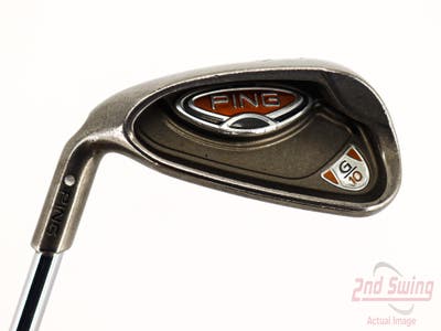 Ping G10 Single Iron 9 Iron Ping AWT Steel Regular Left Handed Silver Dot 37.0in