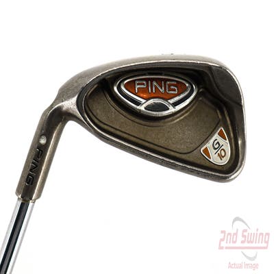 Ping G10 Single Iron 5 Iron Ping AWT Steel Regular Left Handed Silver Dot 39.0in