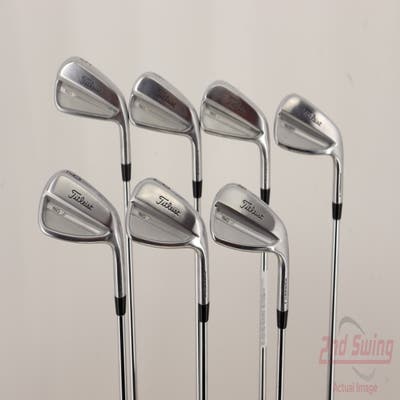 Mint Titleist 2023 T150 Iron Set 5-PW, 48 Project X LZ 115 5.5 Steel Regular Right Handed 38.0in