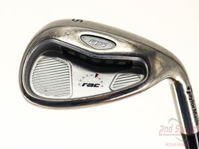 TaylorMade Rac OS 2005 Wedge Sand SW True Temper Dynamic Gold S300 Steel Stiff Right Handed 35.75in