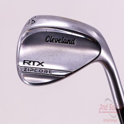 Cleveland RTX ZipCore Tour Satin Wedge Sand SW 54° 10 Deg Bounce Mid Dynamic Gold Spinner TI Steel Wedge Flex Right Handed 35.5in