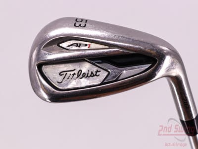 Titleist 718 AP1 Wedge Sand SW 53° Mitsubishi Tensei Pro Red AMC Graphite Ladies Right Handed 33.75in