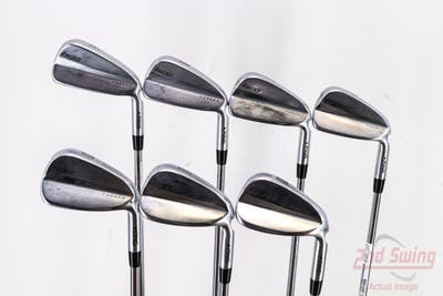 Ping i500 Iron Set 4-PW Project X LZ 5.5 Steel Regular Right Handed Black Dot 38.25in