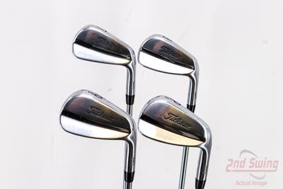 Titleist 620 MB Iron Set 7-PW True Temper AMT Red R300 Steel Regular Right Handed 37.25in