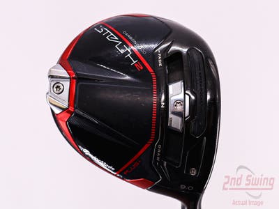 TaylorMade Stealth 2 Plus Driver 9° Project X HZRDUS Black Gen4 60 Graphite Stiff Right Handed 46.0in
