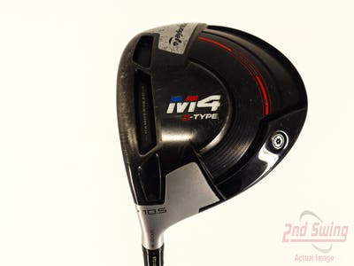 TaylorMade M4 D-Type Driver 10.5° MRC Kuro Kage Silver TiNi 60 Graphite Stiff Left Handed 44.5in