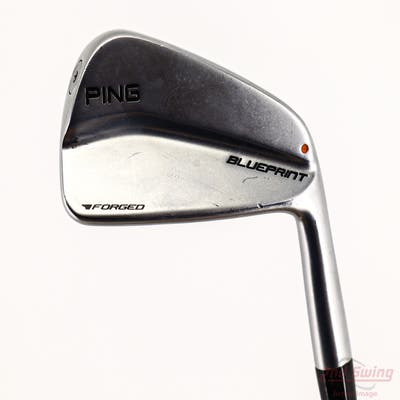 Ping Blueprint Single Iron 4 Iron True Temper Dynamic Gold 120 Steel Stiff Right Handed Orange Dot 38.5in