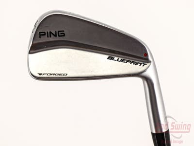 Ping Blueprint Single Iron 4 Iron True Temper Dynamic Gold 120 Steel Stiff Right Handed Red dot 38.5in