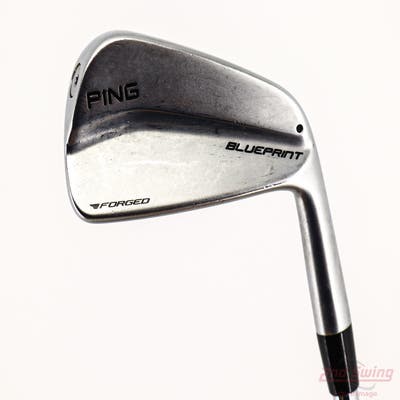 Ping Blueprint Single Iron 4 Iron True Temper Dynamic Gold 120 Steel Stiff Right Handed Black Dot 38.5in
