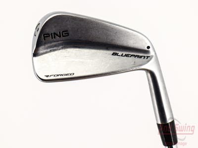 Ping Blueprint Single Iron 4 Iron True Temper Dynamic Gold 120 Steel Stiff Right Handed Black Dot 38.5in