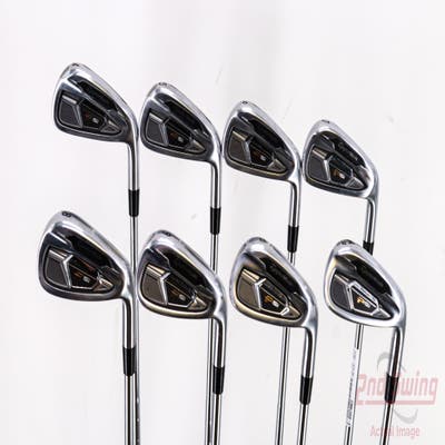 TaylorMade PSi Iron Set 4-PW AW FST KBS 90 Steel Stiff Right Handed 37.25in