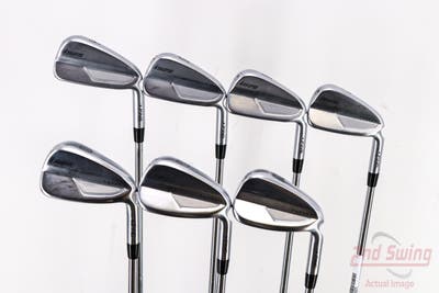 Ping i525 Iron Set 4-PW Nippon NS Pro Modus 3 Tour 105 Steel X-Stiff Right Handed Blue Dot 39.0in