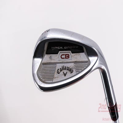 Callaway Mack Daddy CB Wedge Sand SW 54° 14 Deg Bounce Project X PXv Graphite X-Stiff Right Handed 35.0in