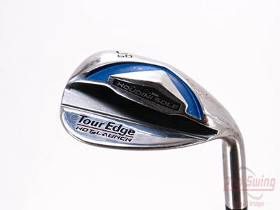 Tour Edge Hot Launch E521 Wedge Lob LW 60° FST KBS Wedge Steel Wedge Flex Right Handed 35.5in