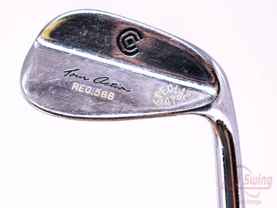 Cleveland 2012 588 Chrome Wedge Pitching Wedge PW 47° True Temper Steel Wedge Flex Right Handed 35.5in