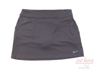New Womens Nike Skort Large L Gray MSRP $70