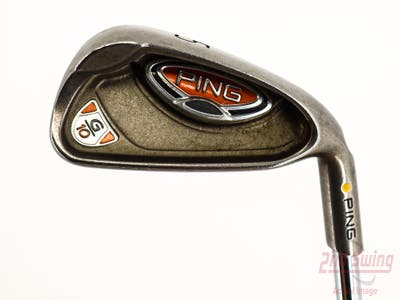 Ping G10 Single Iron 5 Iron Ping AWT Steel Stiff Right Handed Yellow Dot 38.0in