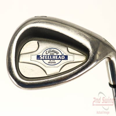 Callaway X-14 Wedge Sand SW Callaway Stock Graphite Graphite Stiff Right Handed 36.0in