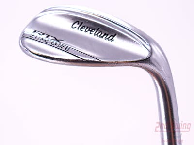 Cleveland RTX ZipCore Tour Satin Wedge Lob LW 60° 10 Deg Bounce Mid Dynamic Gold Spinner TI Steel Wedge Flex Right Handed 35.25in